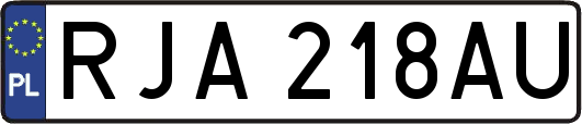 RJA218AU