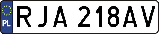 RJA218AV