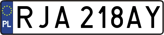 RJA218AY