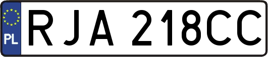 RJA218CC