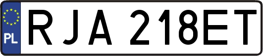 RJA218ET