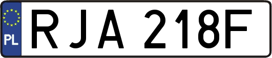 RJA218F