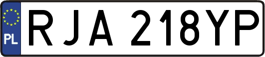 RJA218YP