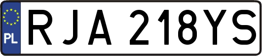 RJA218YS