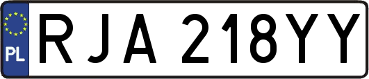 RJA218YY