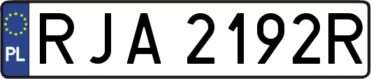 RJA2192R