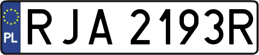 RJA2193R