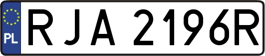 RJA2196R