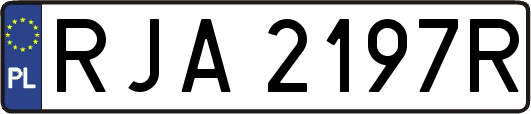 RJA2197R