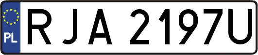 RJA2197U