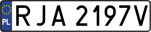 RJA2197V