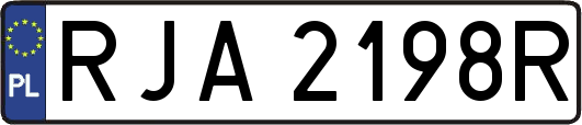 RJA2198R