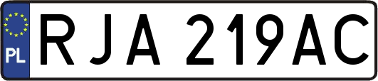 RJA219AC