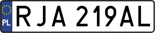 RJA219AL