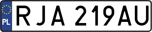 RJA219AU