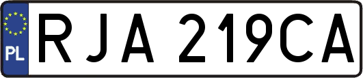 RJA219CA