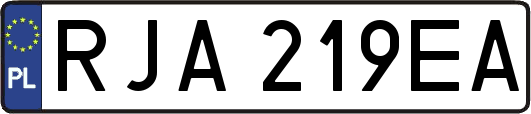 RJA219EA