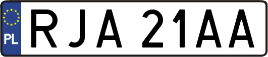 RJA21AA