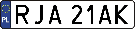 RJA21AK