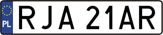RJA21AR