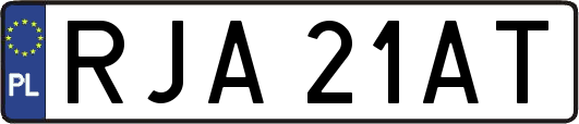 RJA21AT