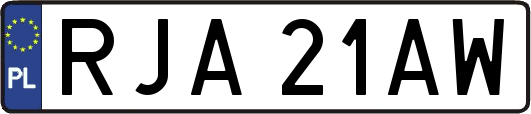 RJA21AW