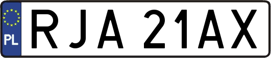 RJA21AX