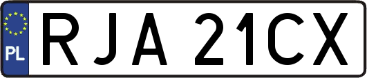 RJA21CX