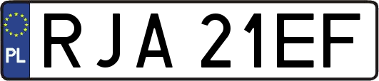 RJA21EF