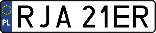 RJA21ER
