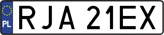RJA21EX