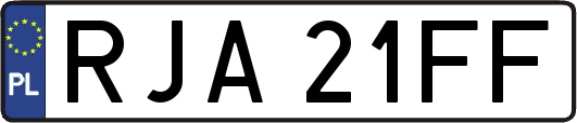 RJA21FF