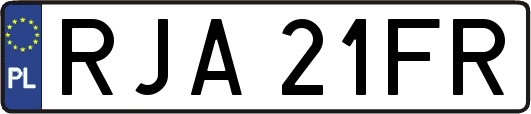 RJA21FR