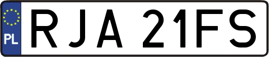 RJA21FS