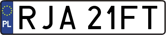 RJA21FT
