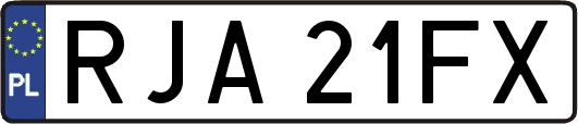 RJA21FX