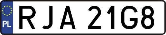 RJA21G8
