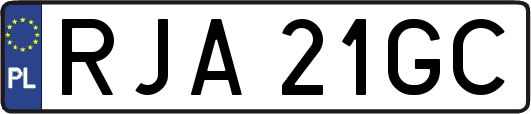 RJA21GC