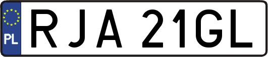 RJA21GL