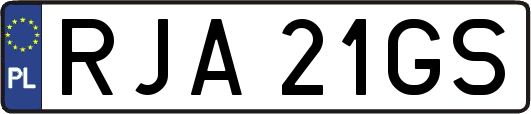 RJA21GS