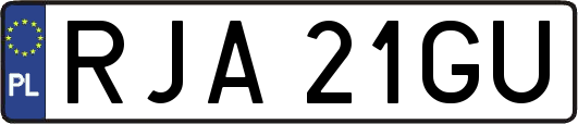 RJA21GU