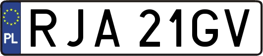 RJA21GV