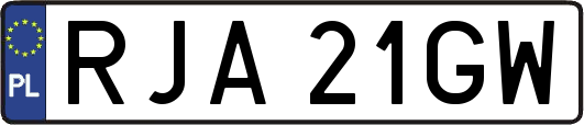 RJA21GW