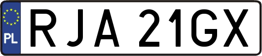 RJA21GX