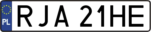 RJA21HE