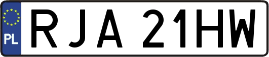 RJA21HW