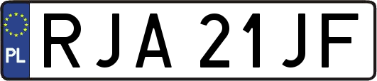 RJA21JF