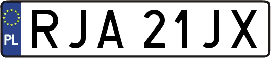 RJA21JX