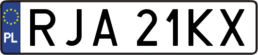 RJA21KX