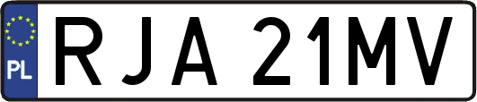 RJA21MV